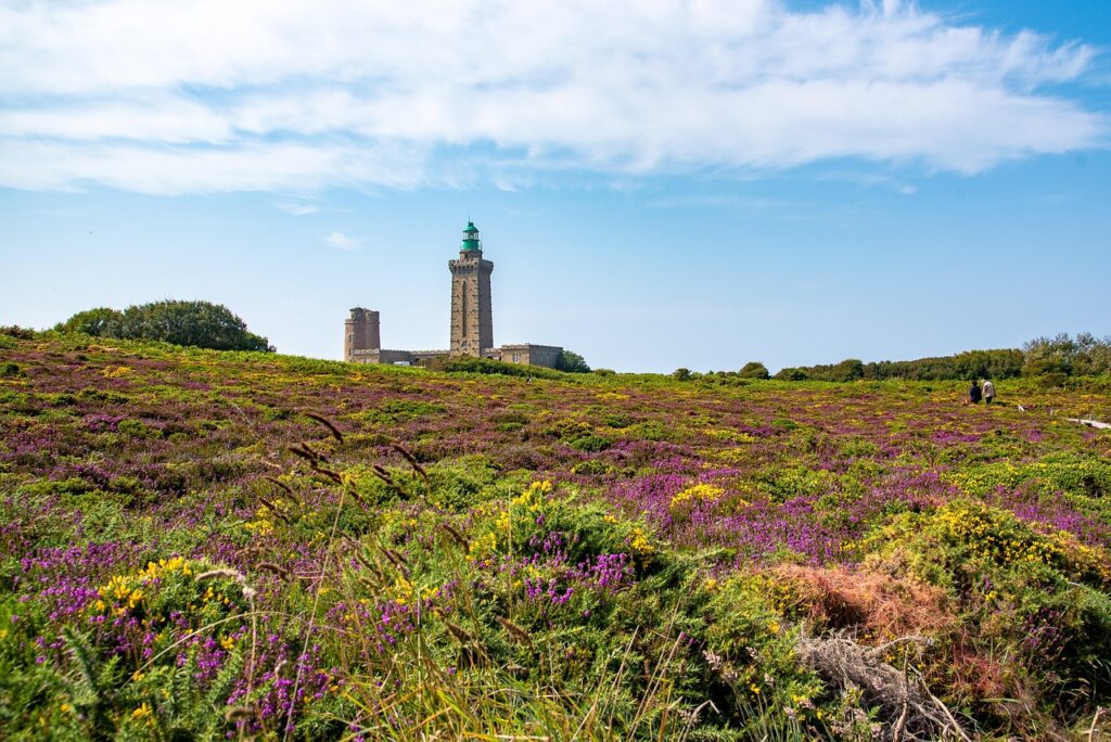 Die Bretagne im Sommer - Bild von Eddy Blondey auf Pixabay